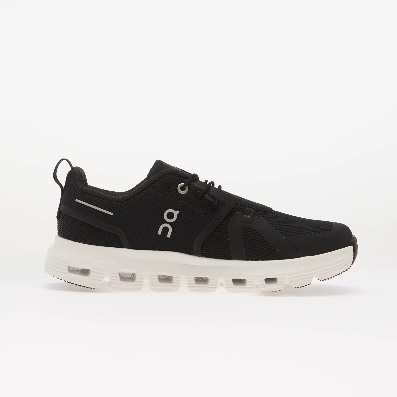 Kids' sneakers and shoes On K Cloud Sky 2 Black/ White