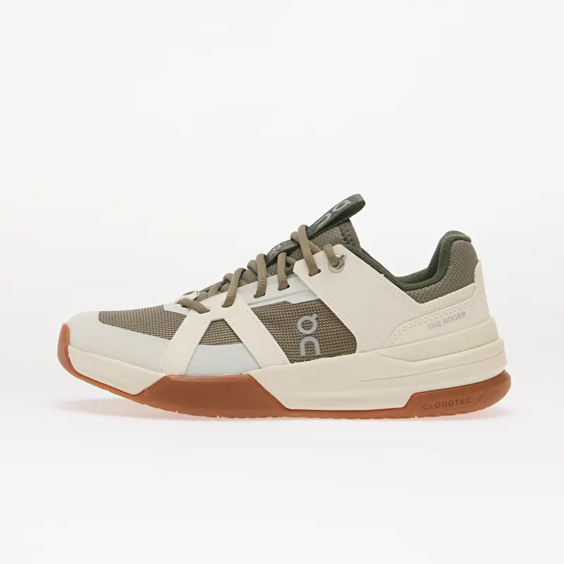 On K The Roger Clubhouse Pro Youth Ivory/ Olive