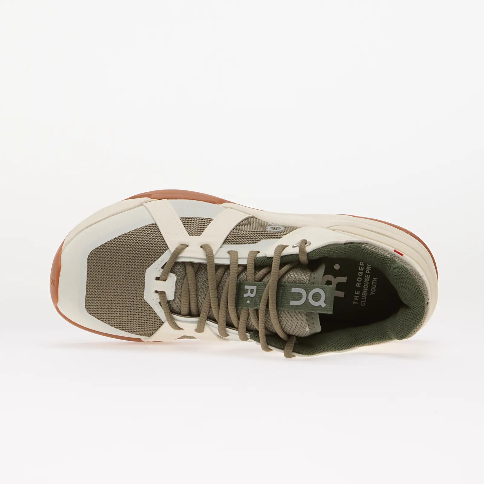 Παιδικά παπούτσια και sneakers On K The Roger Clubhouse Pro Youth Ivory/ Olive