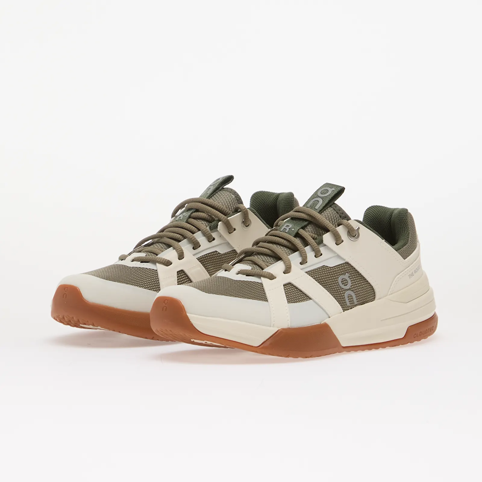Παιδικά παπούτσια και sneakers On K The Roger Clubhouse Pro Youth Ivory/ Olive