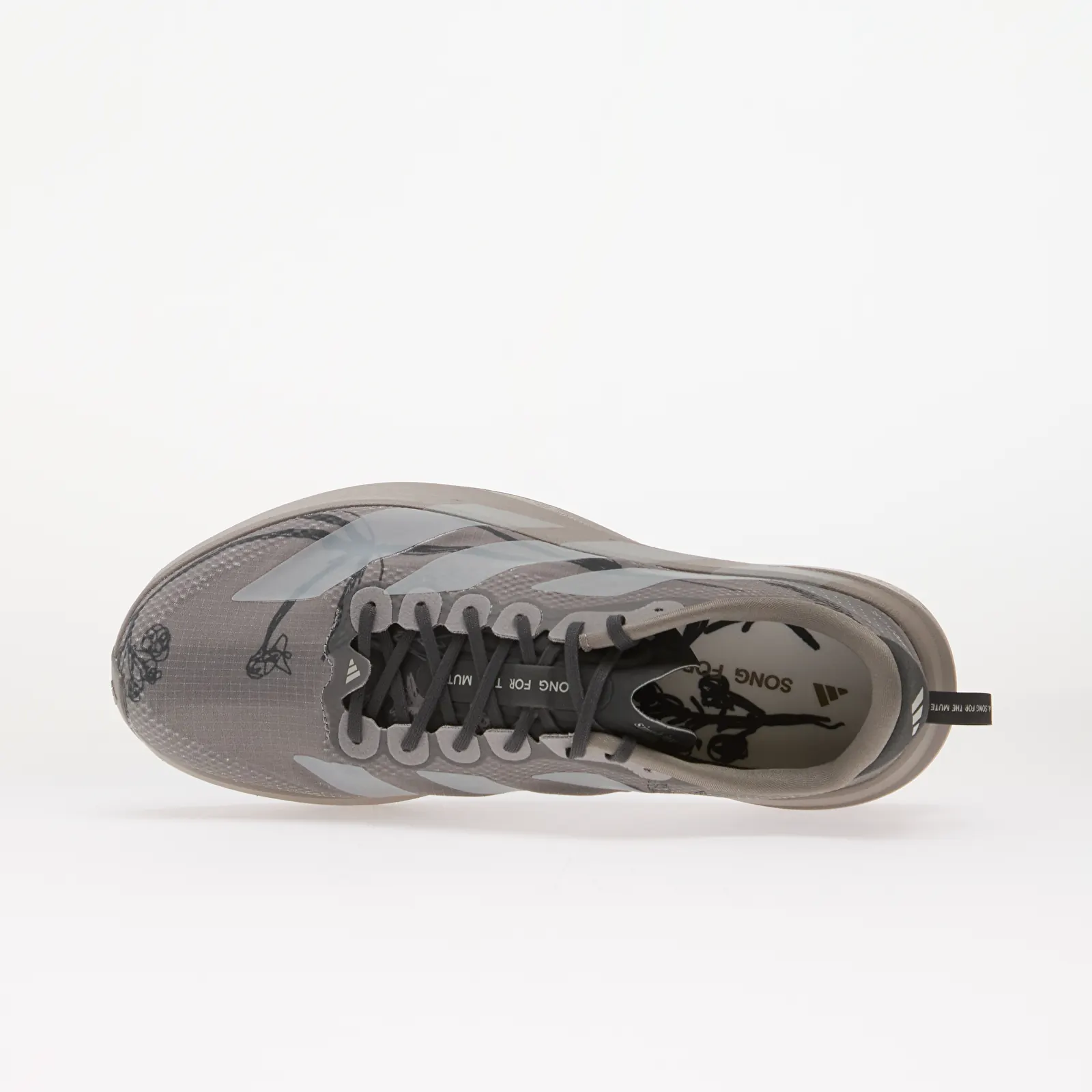 Дамски кецове и обувки adidas Adizero EVO SL Dove Grey/ Grey Two/ Grey Six