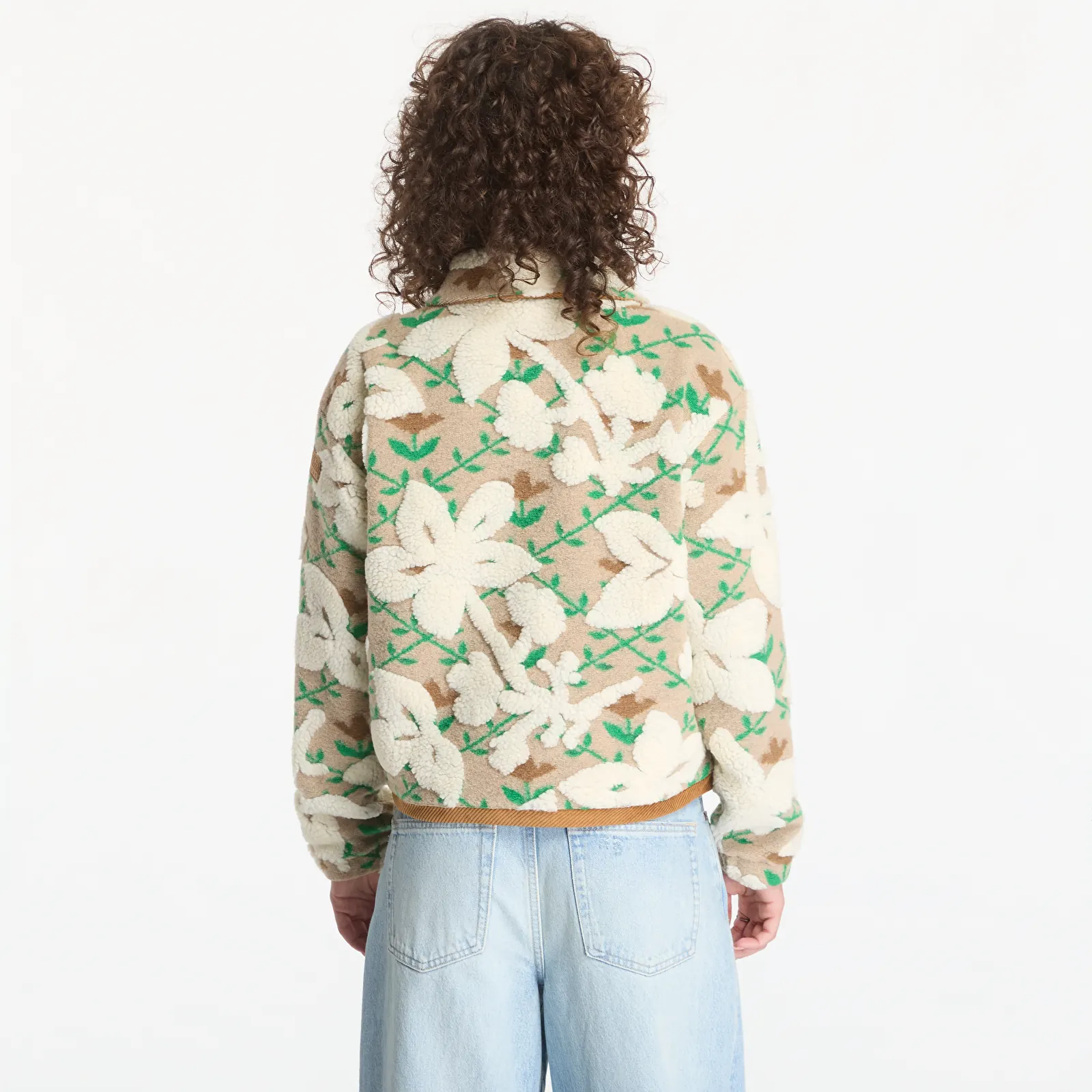 Худі та реглани Napapijri T-Bloom Full Zip Fleece Sweatshirt Flower