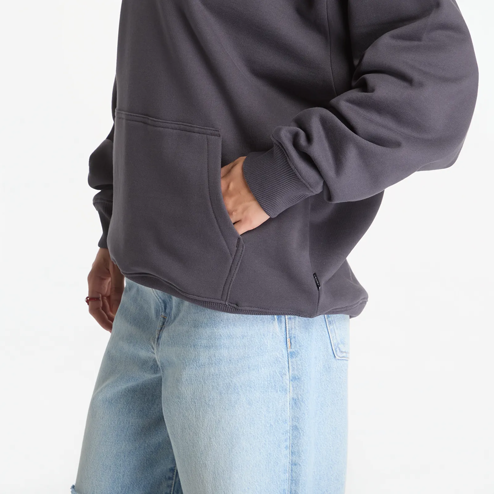 Sweats à capuche femme Vans Minds Eye OS Hoodie Charcoal Grey