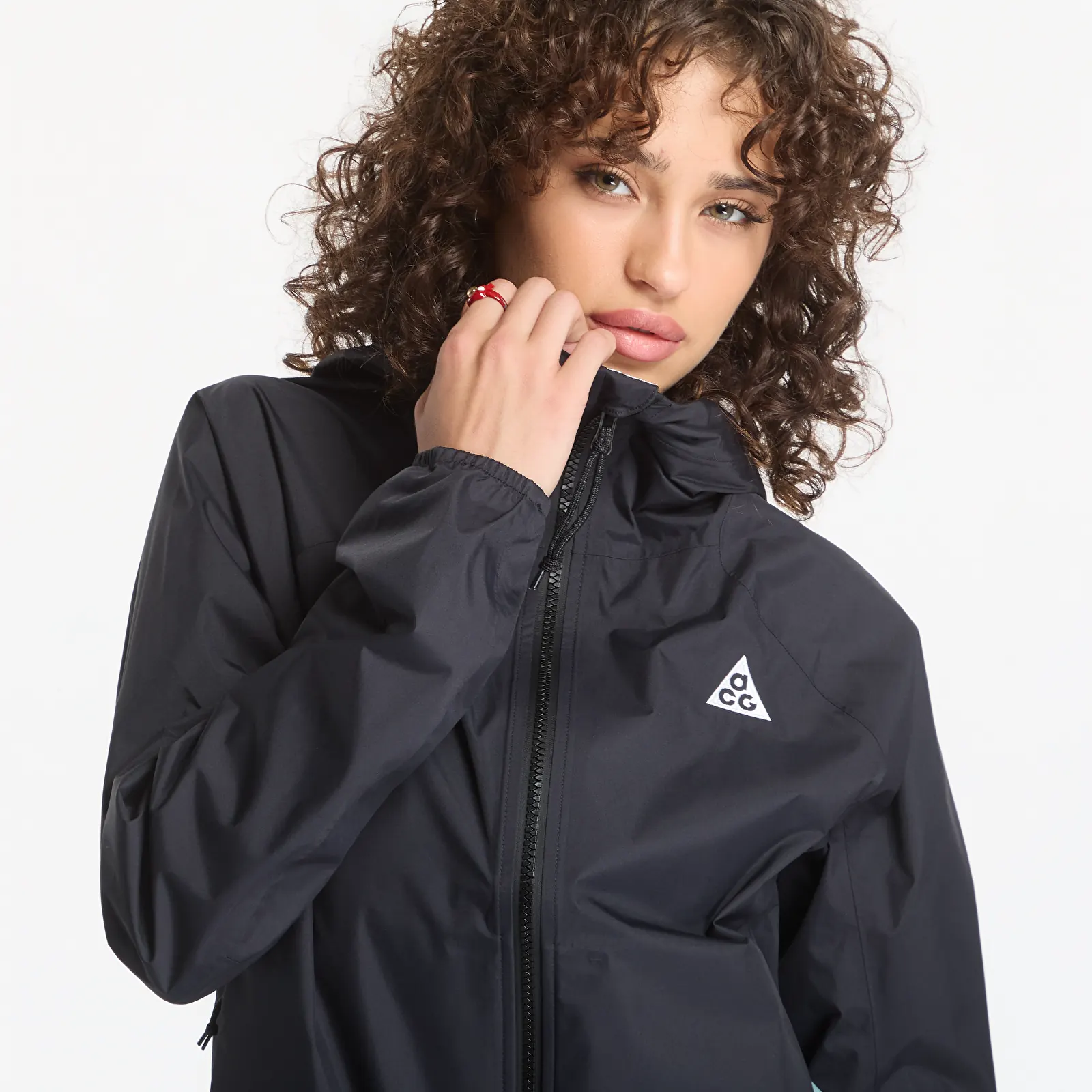 Jacken Nike ACG "Phantazma" Women's Storm-FIT ADV Jacket Black/ Black/ Black/ Summit White