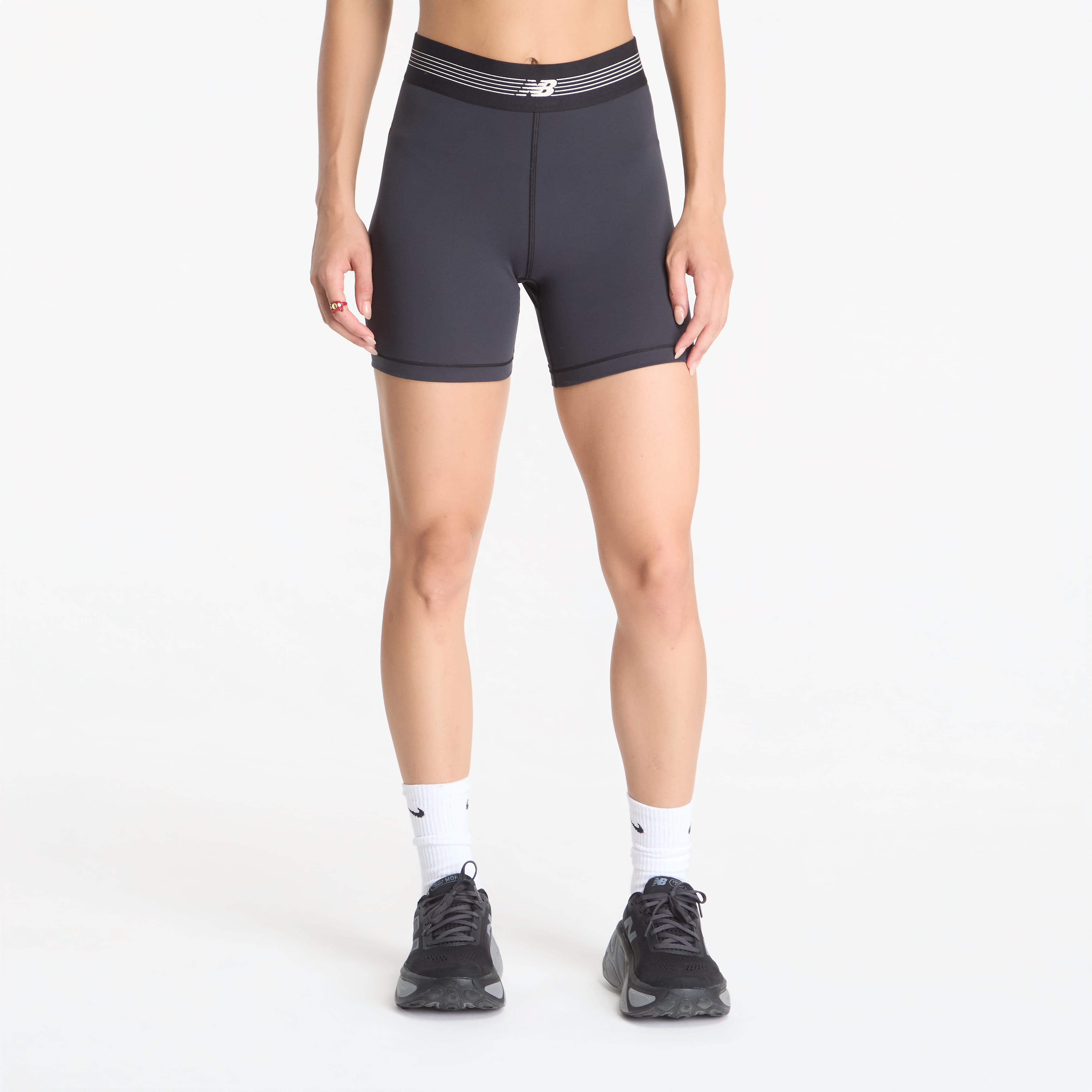 New Balance AC Fitted Short 5