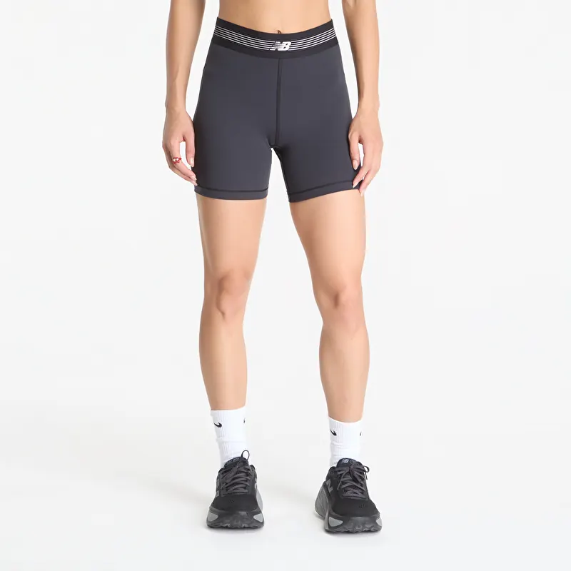 Calções New Balance AC Fitted Short 5" Black