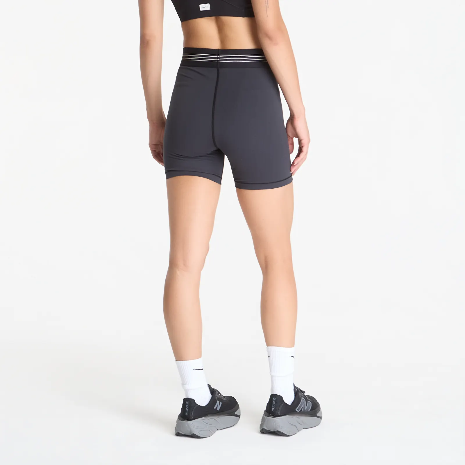 Shorts New Balance AC Fitted Short 5" Black