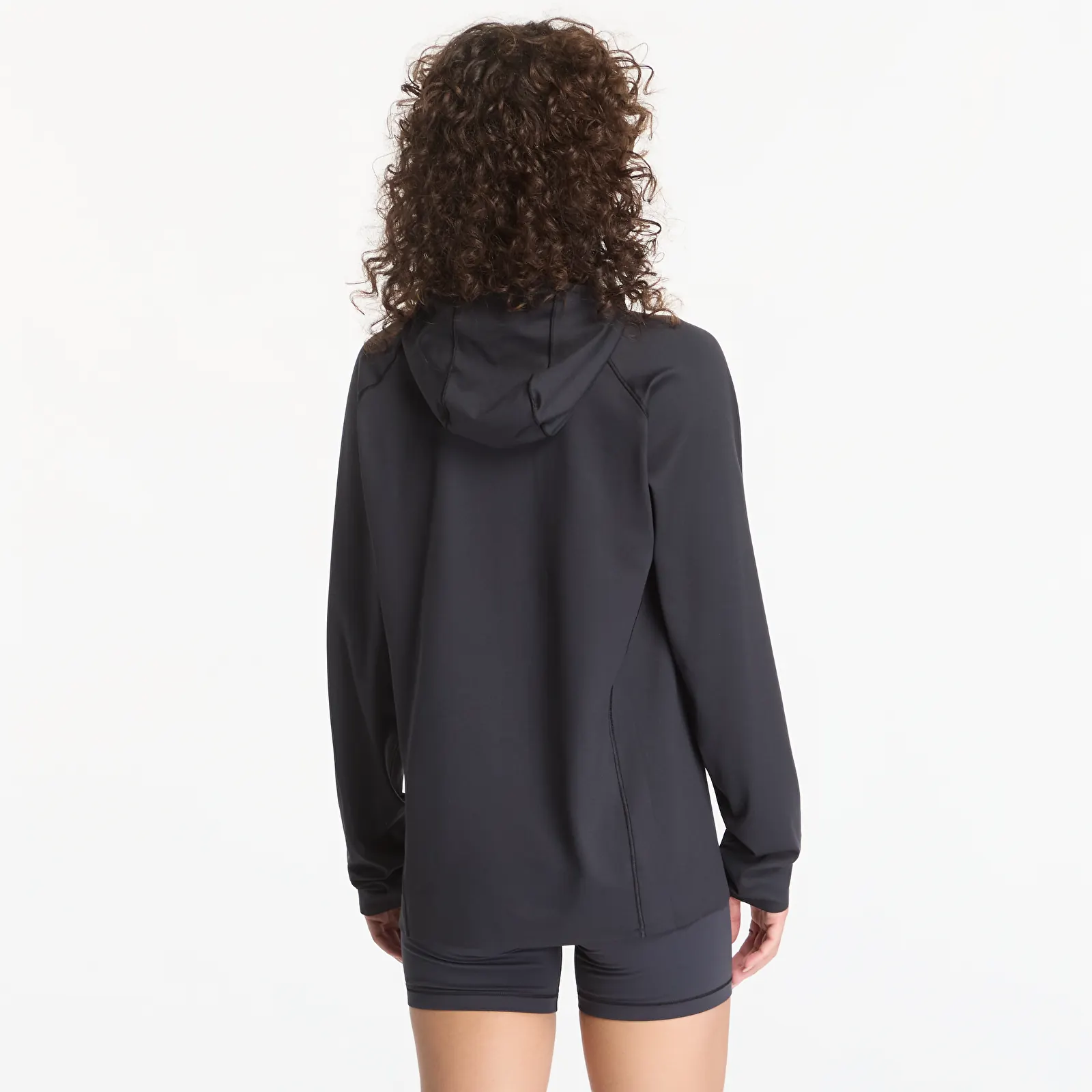 T-shirts New Balance Reflective n Hoodie Black/ Black Reflective