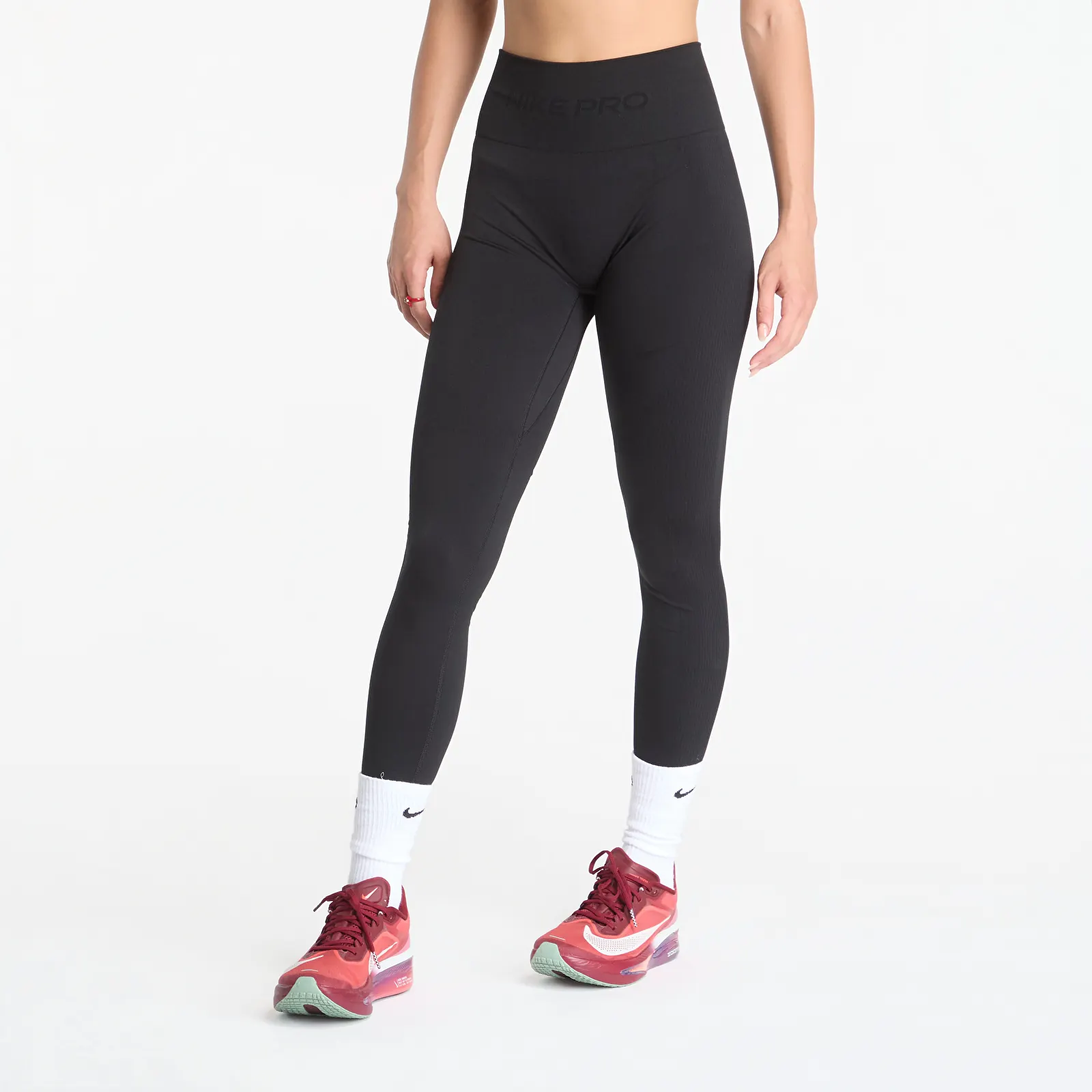 Leggings Nike Pro Seamless Women's High-Waisted 7/8 Leggings Black