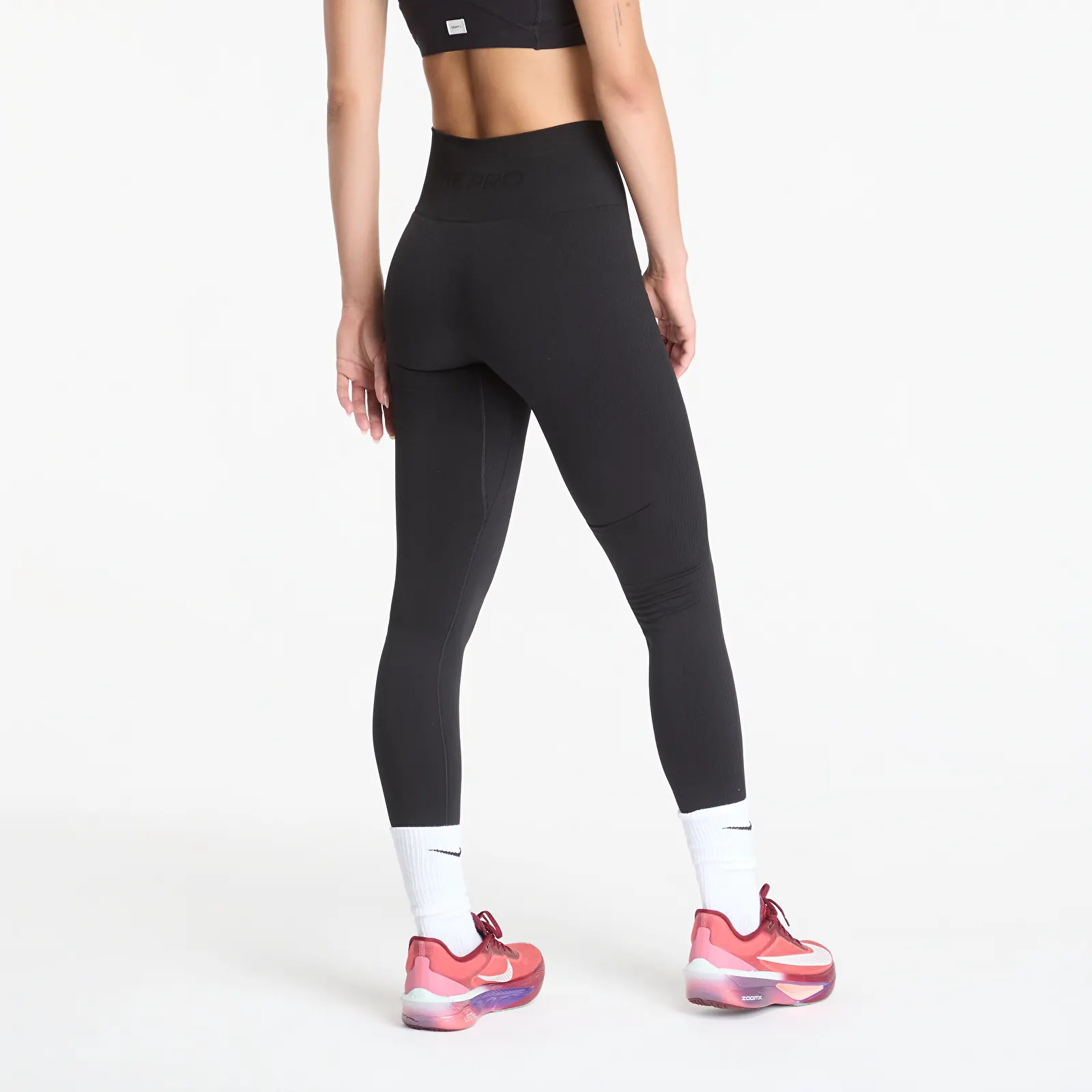 Leggings Nike Pro Seamless Women's High-Waisted 7/8 Leggings Black