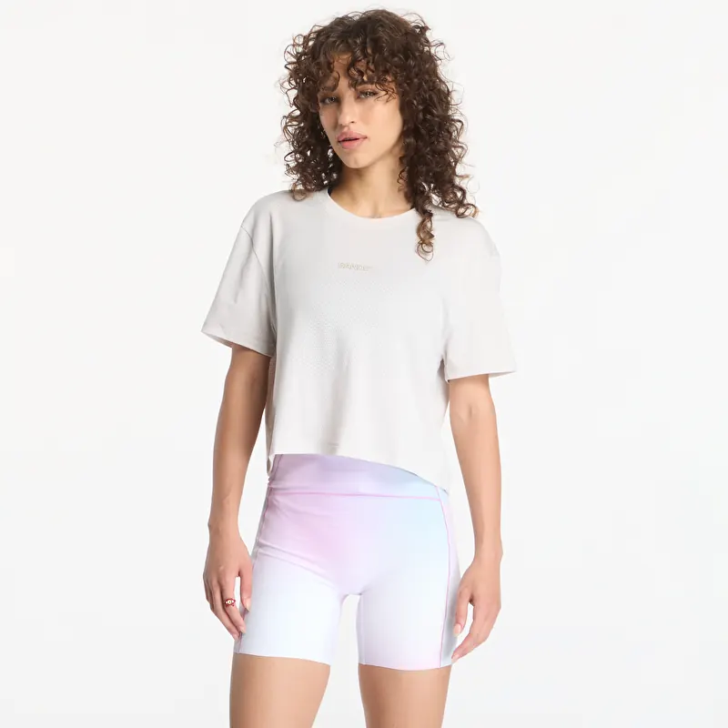 Tricou BANDIT Women's Micromesh™ Cropped Run Tee Plaster