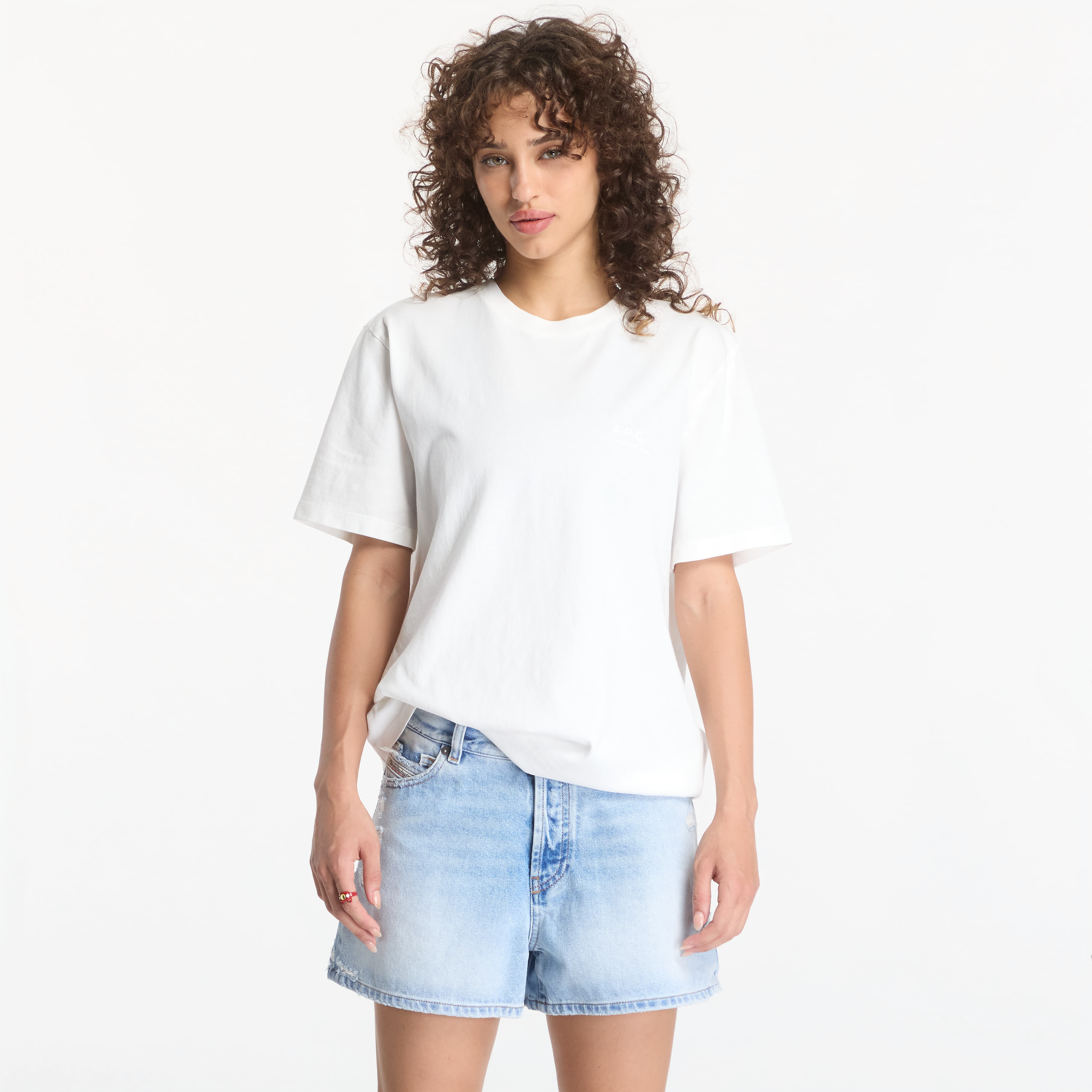 T-shirt A.P.C. T-Shirt Gabby UNISEX Off-White M