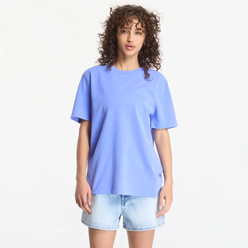 Camiseta A.P.C. T-Shirt Gabby UNISEX Blueberry