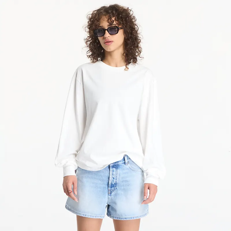 Camiseta A.P.C. Long Sleeve T-Shirt Winter 26 UNISEX Off-White