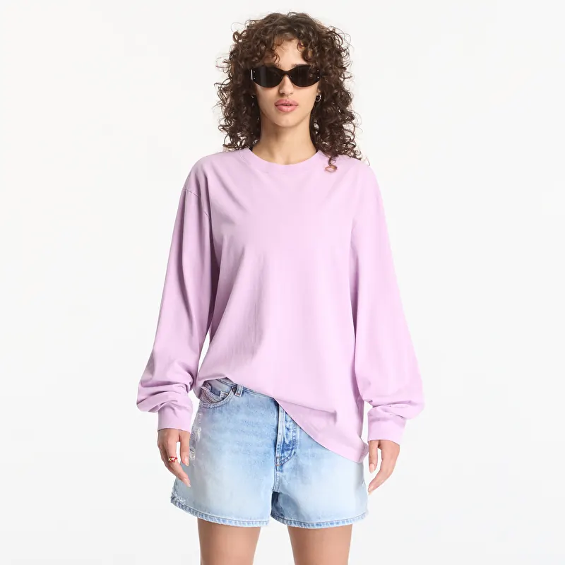 Camiseta A.P.C. Long Sleeve T-Shirt Winter 26 UNISEX Pale Pink