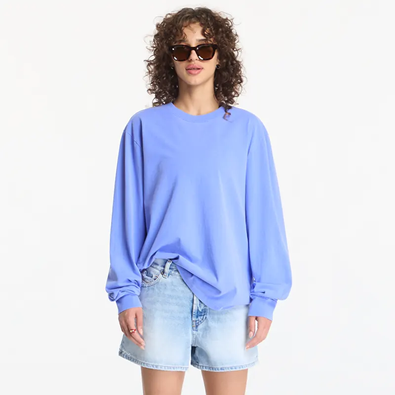 Camiseta A.P.C. Long Sleeve T-Shirt Winter 26 UNISEX Blueberry