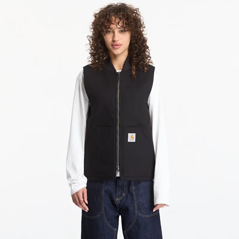 Chaleco Carhartt WIP Classic Vest UNISEX Black Rigid