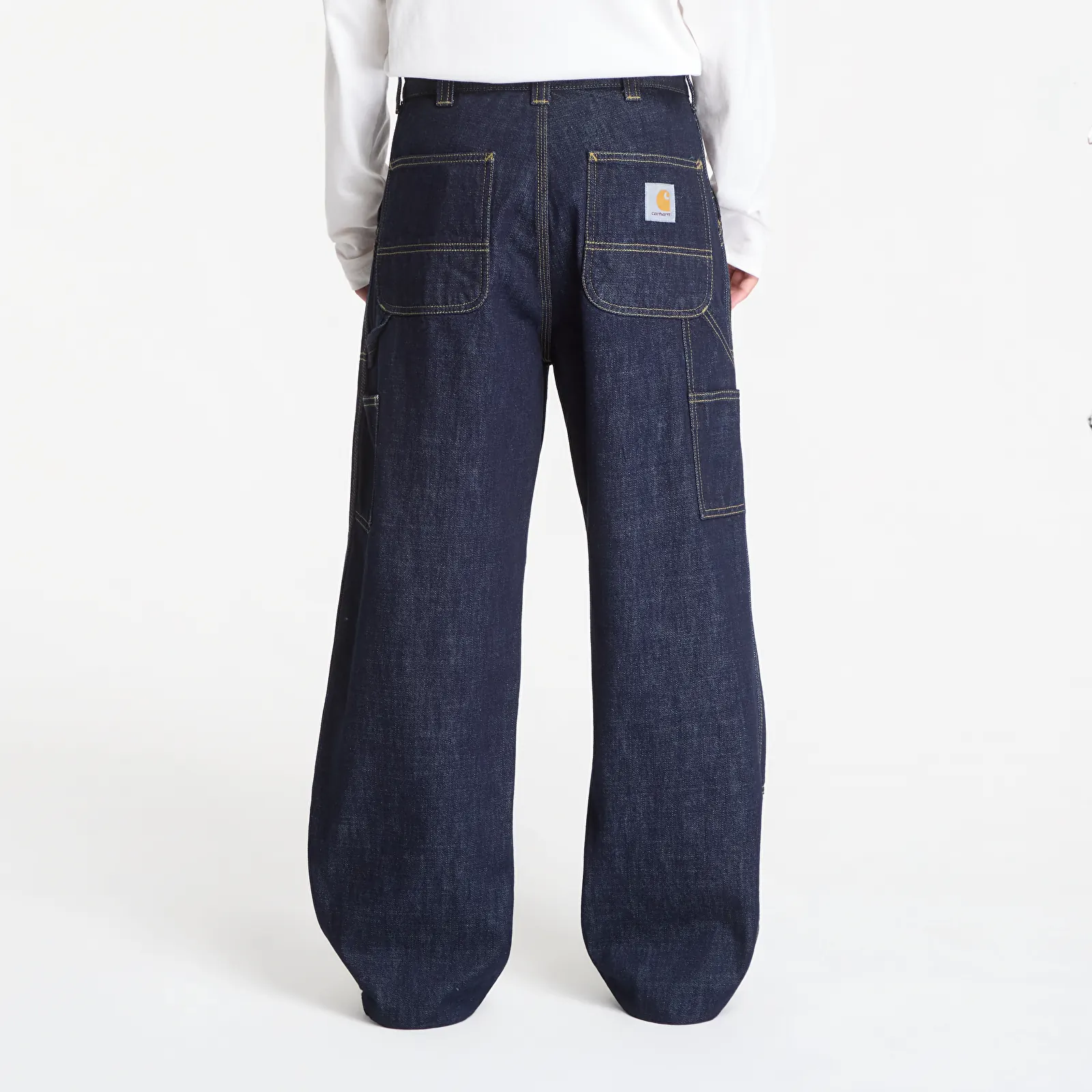 Kavbojke  Carhartt WIP Oakland Pant UNISEX Blue Rinsed
