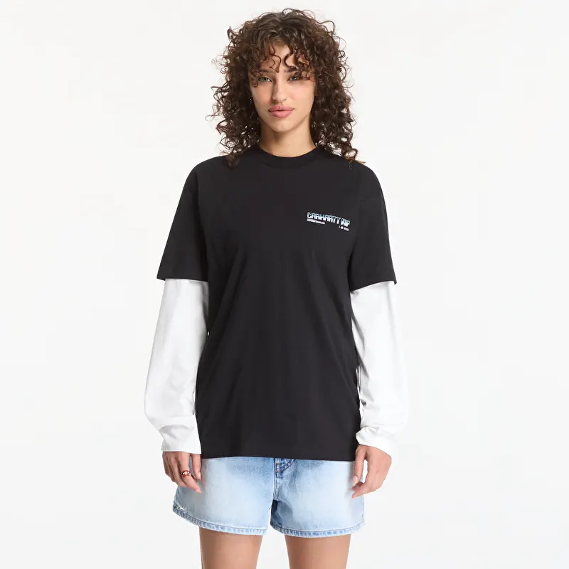 Camiseta Carhartt WIP S/S Wiptopia II T-Shirt UNISEX Black