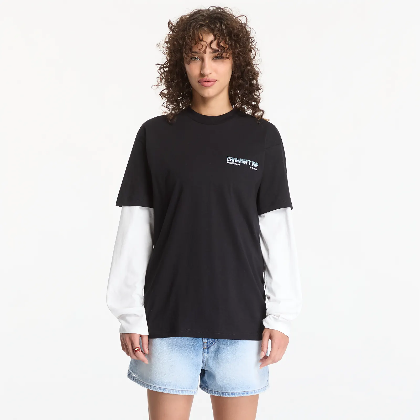 Tricouri  Carhartt WIP S/S Wiptopia II T-Shirt UNISEX Black
