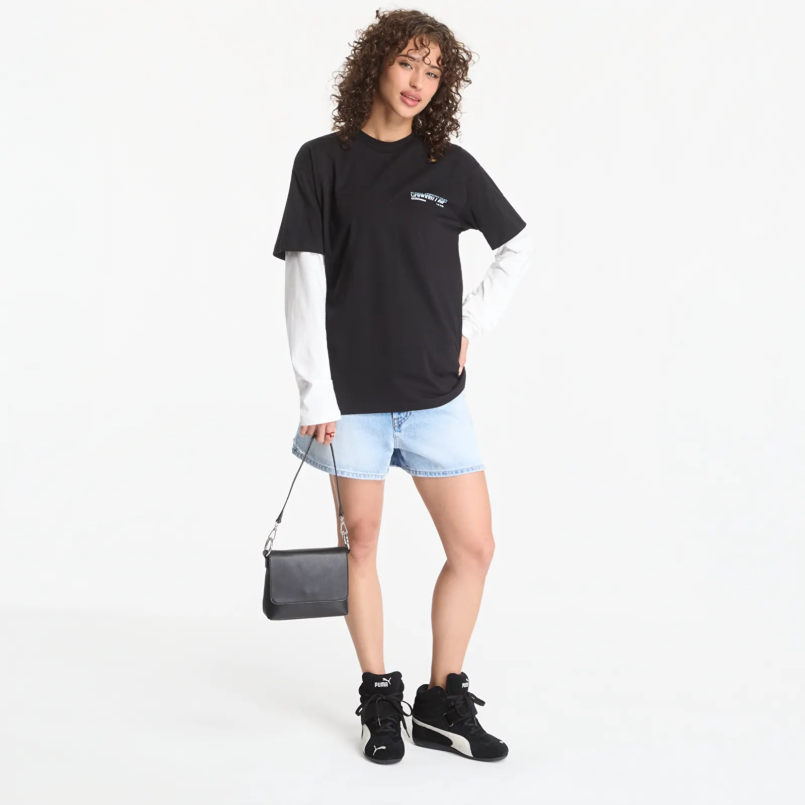 Tricouri  Carhartt WIP S/S Wiptopia II T-Shirt UNISEX Black