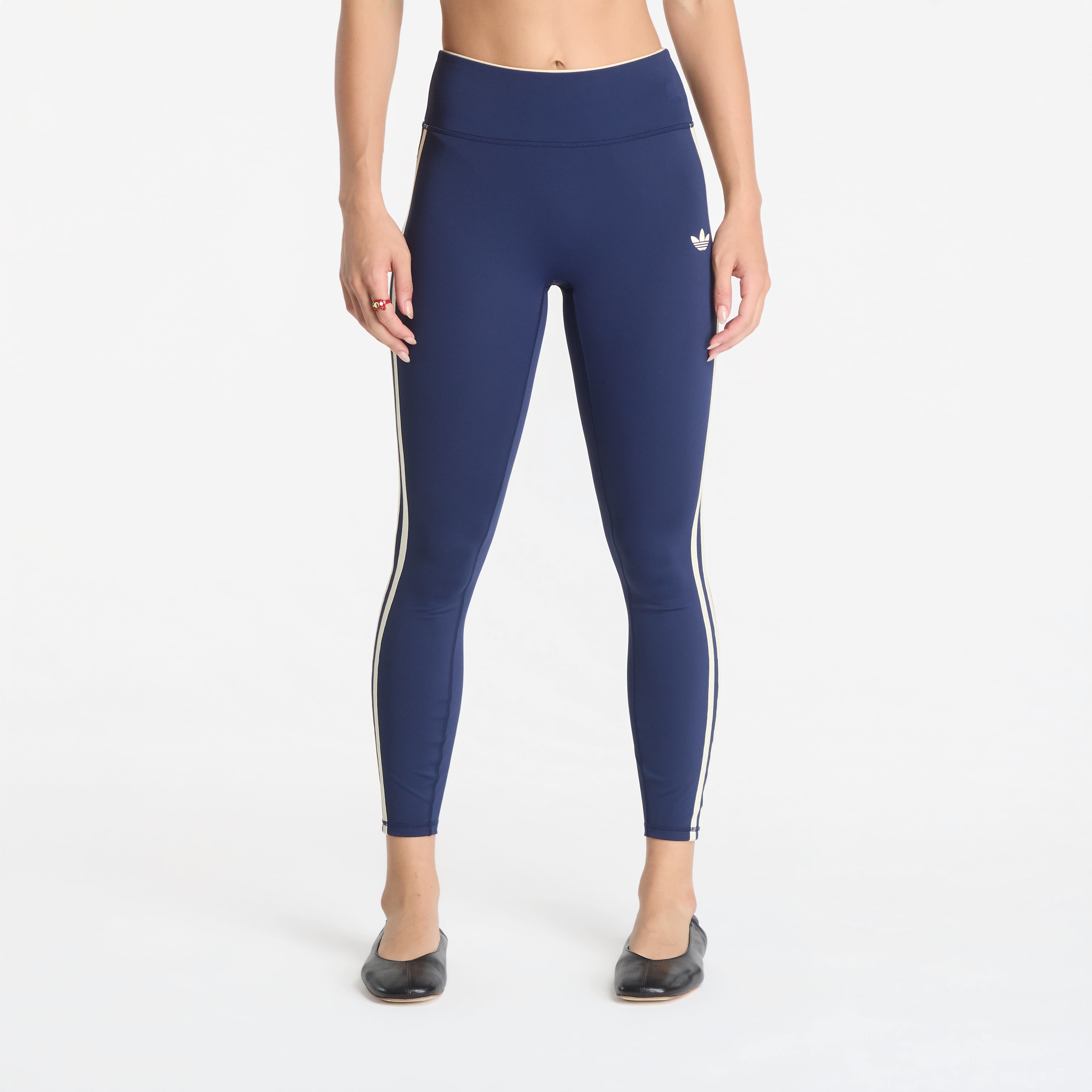 Pants adidas Originals Sport Superstar 7/8 Leggings Night Indigo XS