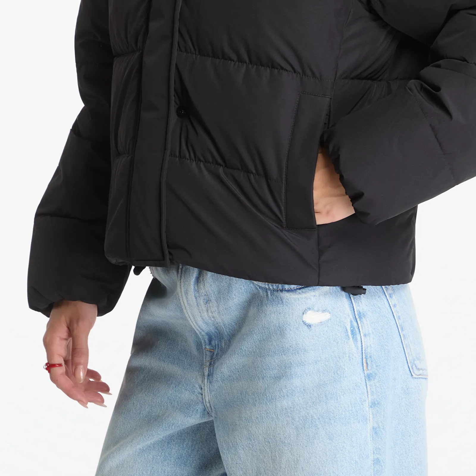 Chaquetas Calvin Klein Jeans Matte Mw Short Puffe Black