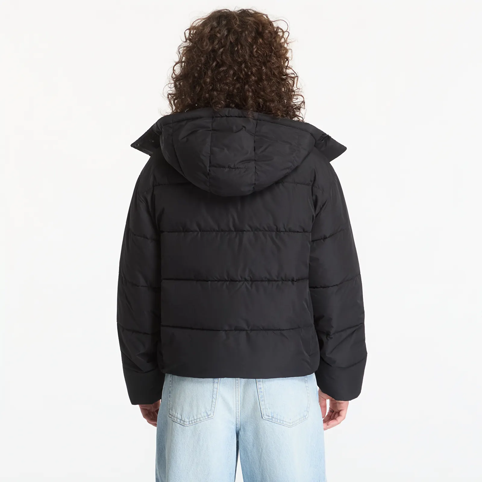 Chaquetas Calvin Klein Jeans Matte Mw Short Puffe Black