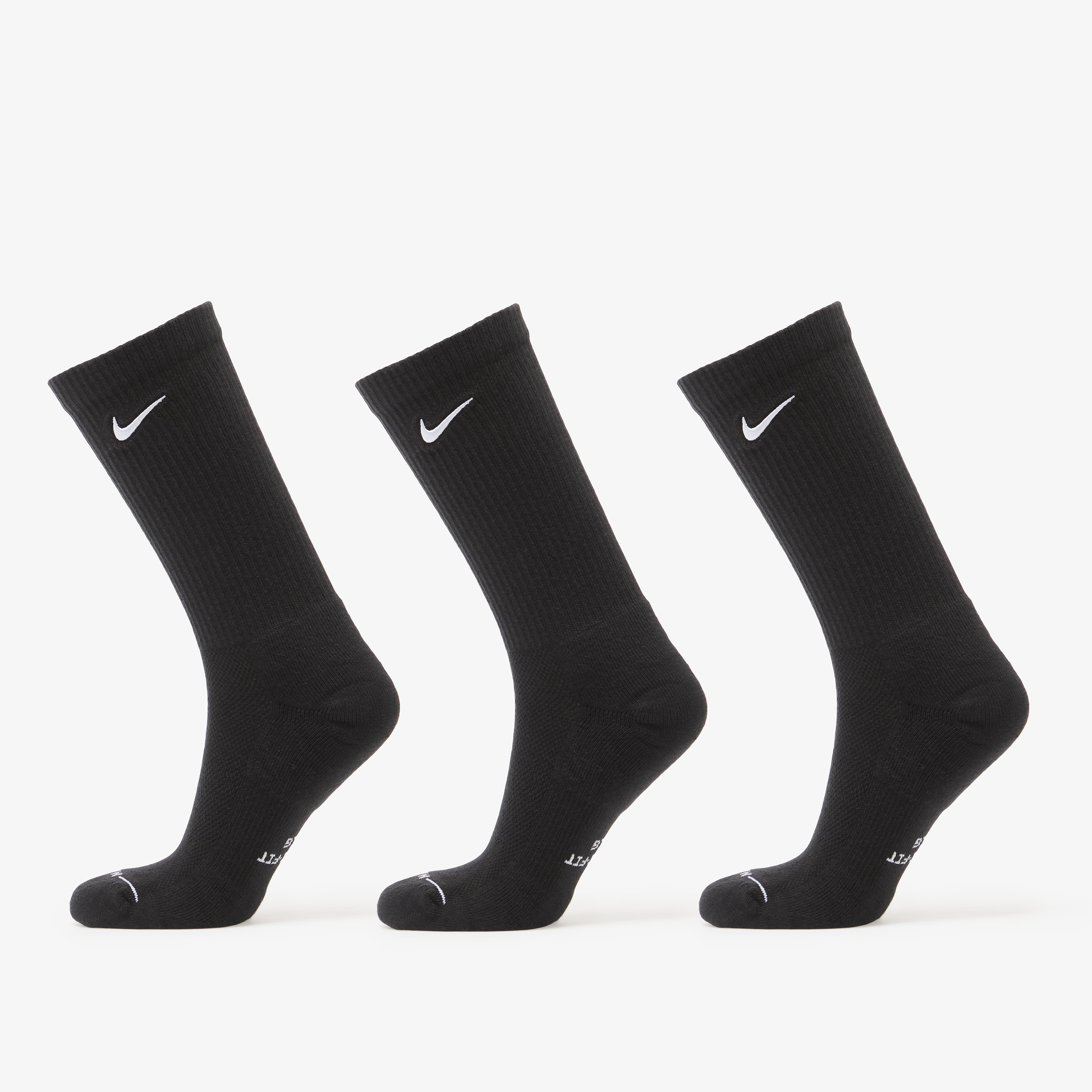 Nike Everyday Elevated Crew Socks 3-Pack Multi-Color XL