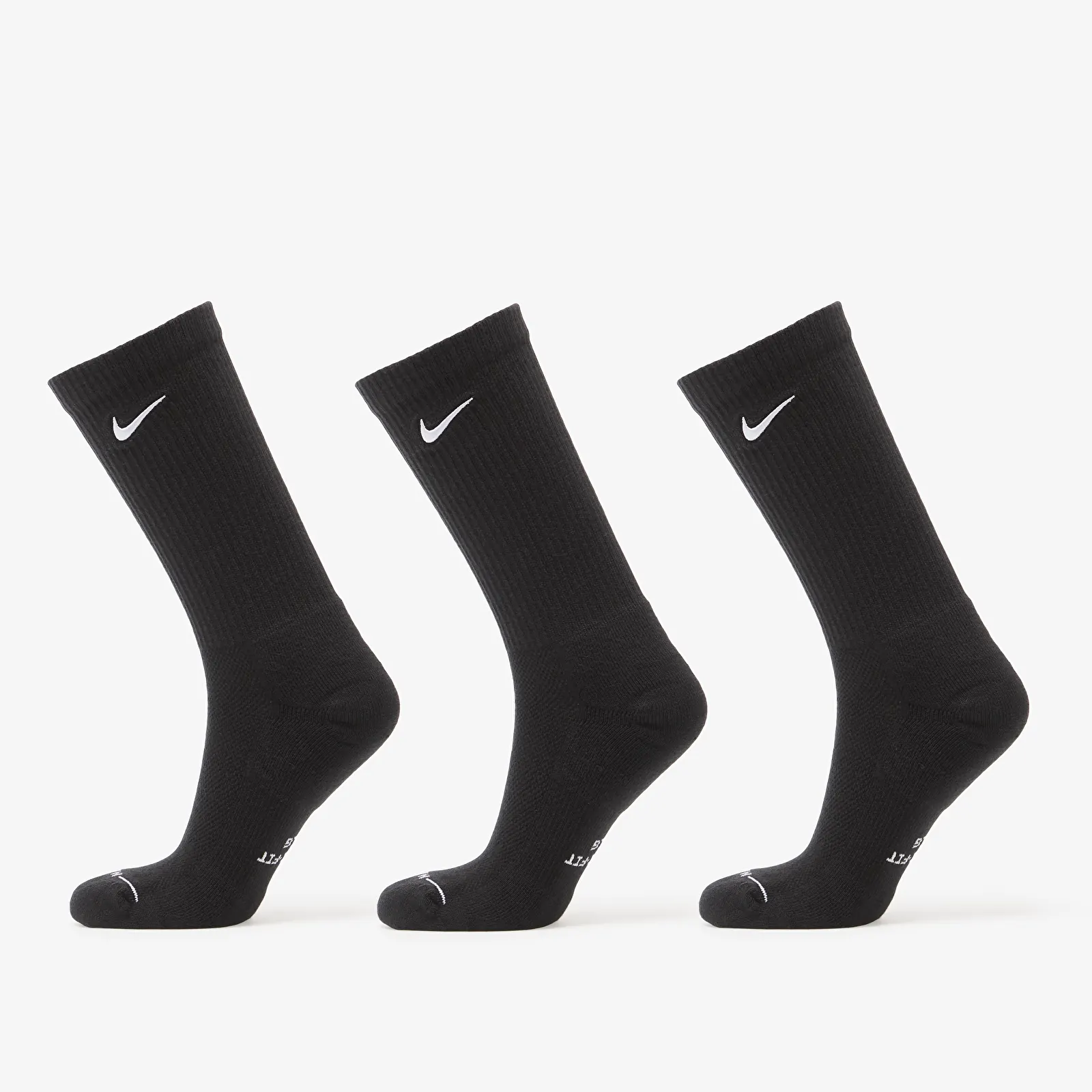 Sukat Nike Everyday Elevated Crew Socks 3-Pack Multi-Color