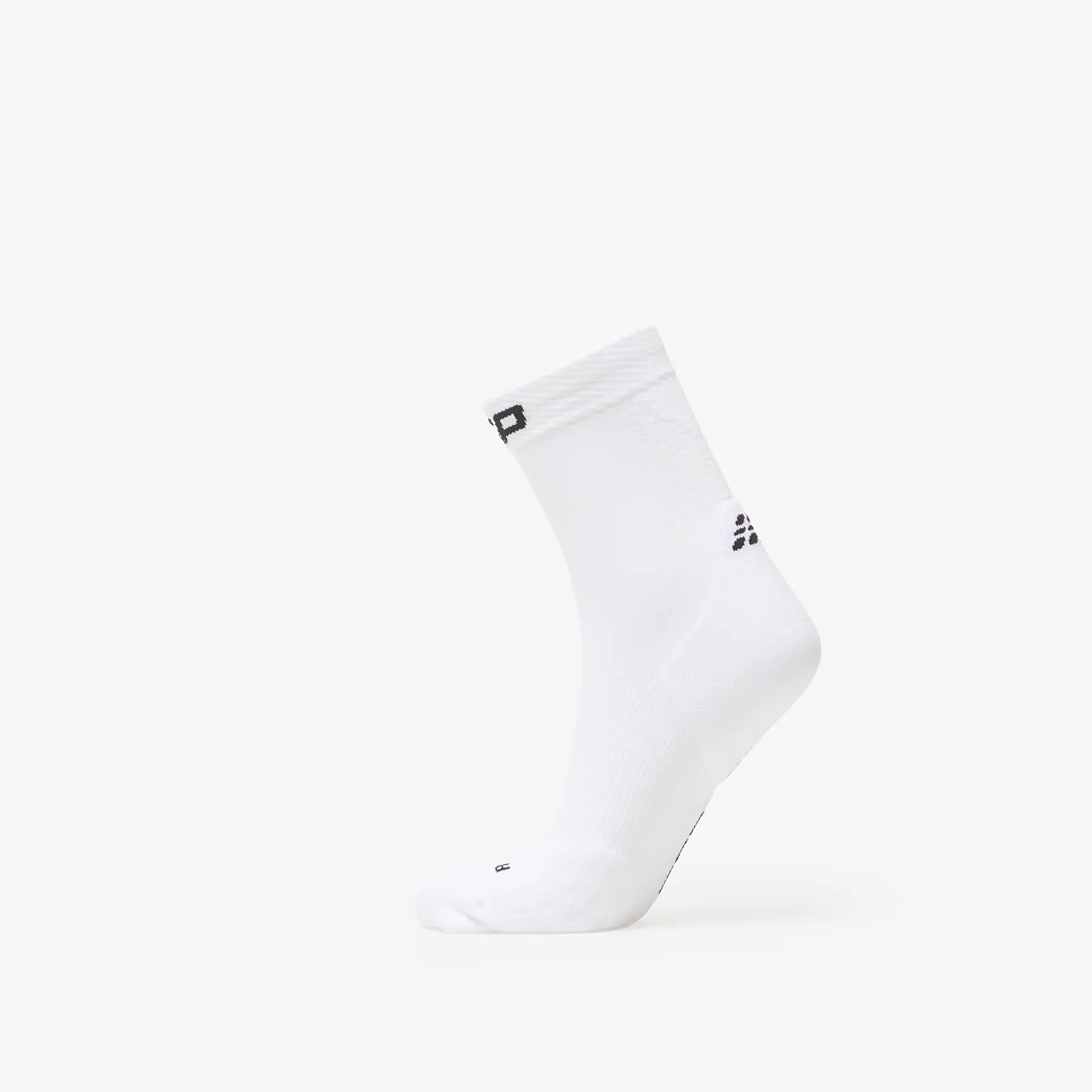 Sokid CEP Women's Core Run Mid Cut Compression Socks 5.0 1-Pack White