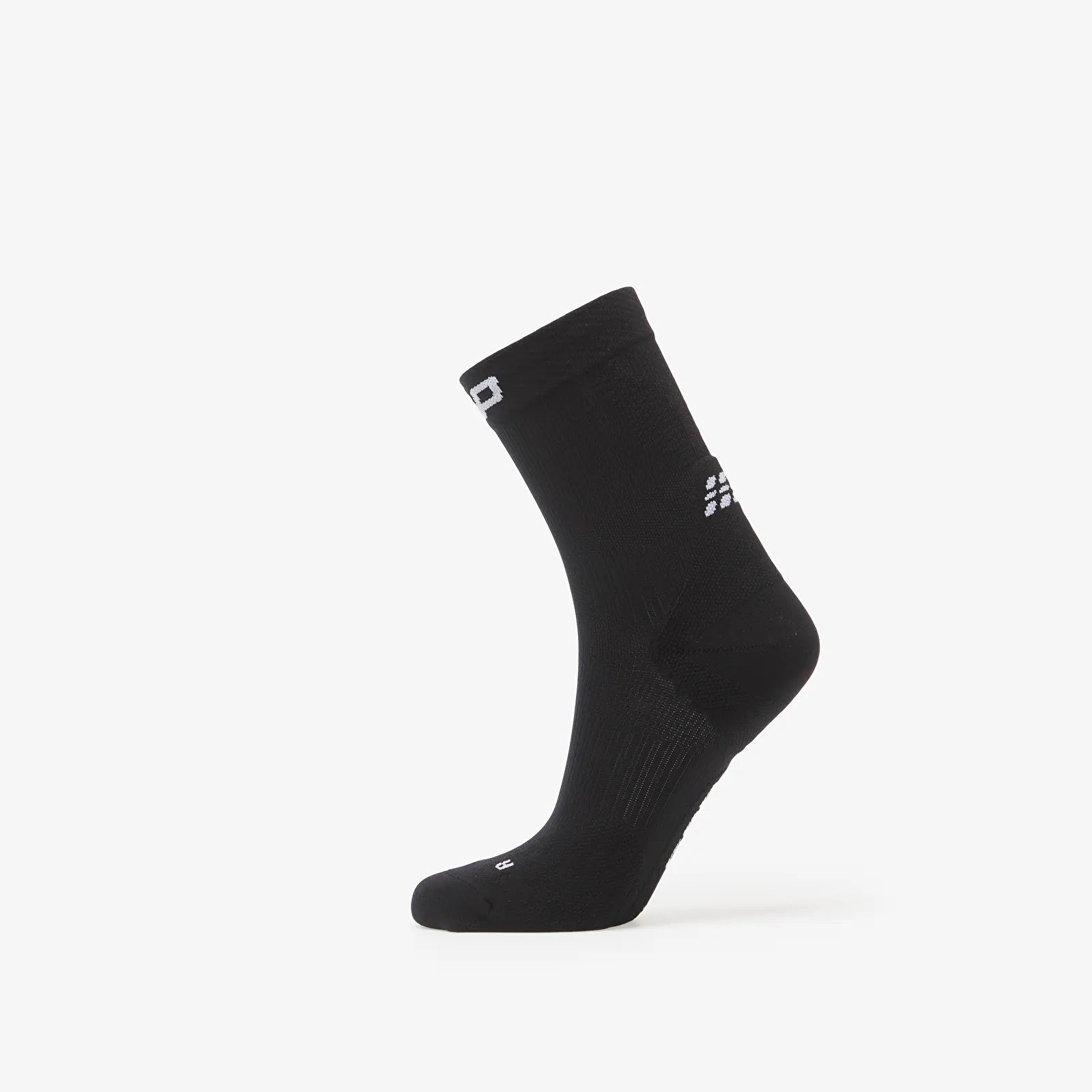 Sokker CEP Women's Core Run Mid Cut Compression Socks 5.0 1-Pack Black