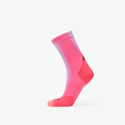 CEP Men's Core Run Gradient Mid Cut Compression Socks 1-Pack Lilac/ Pink