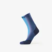 CEP Men's Core Run Gradient Mid Cut Compression Socks 1-Pack Blue