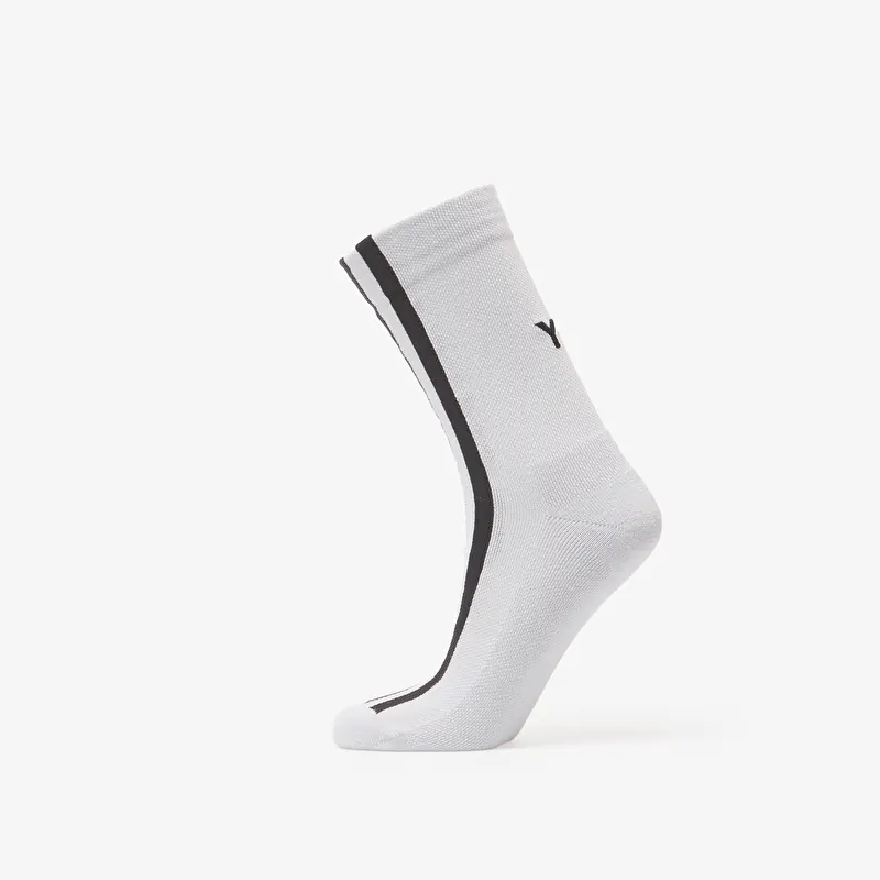 Kojinės Y-3 Stripes Sock Lgh Solid Grey
