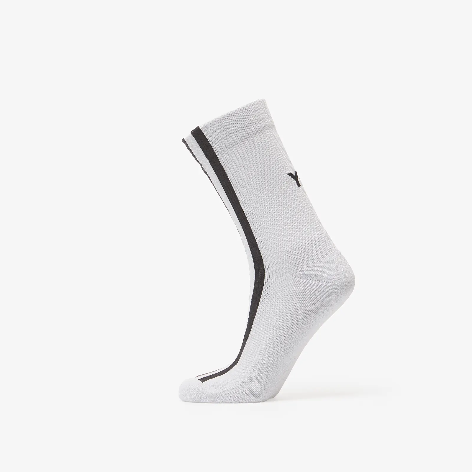 Calcetines de hombre Y-3 Stripes Sock Lgh Solid Grey