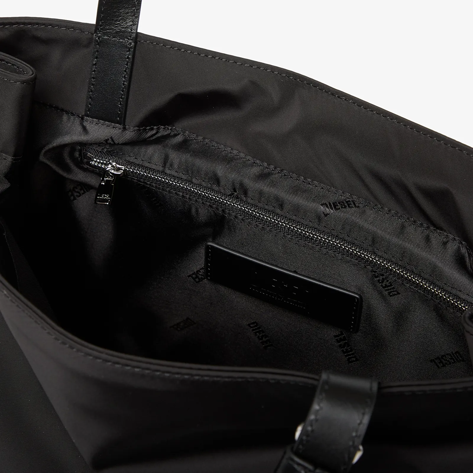 Torby przez ramię Diesel 1DR 2.0 Tote E/W Shopping Bag Black