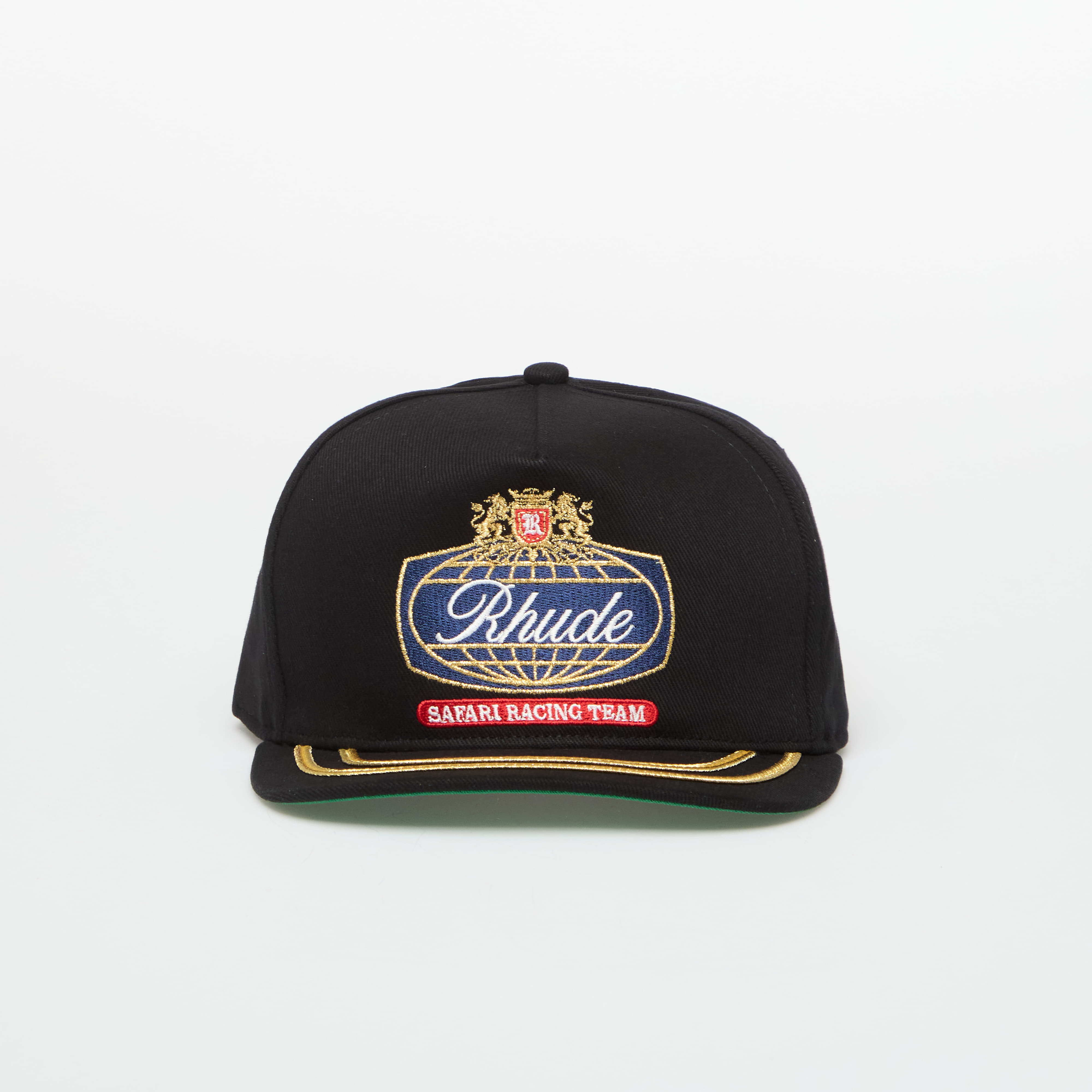 Шапка Rhude Safari Crest Hat Black/ Navy Universal