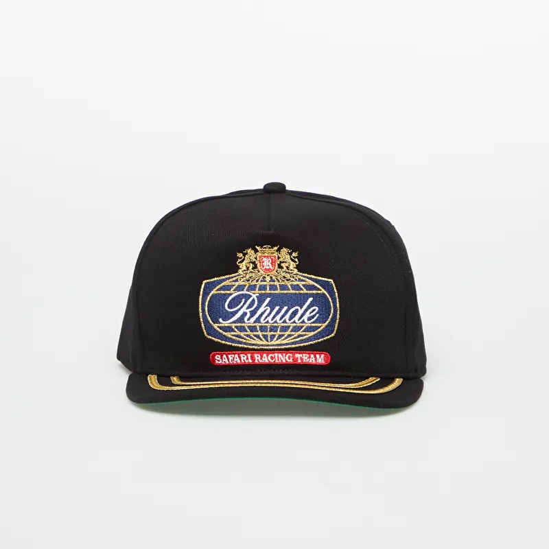 Casquette Rhude Safari Crest Hat Black/ Navy
