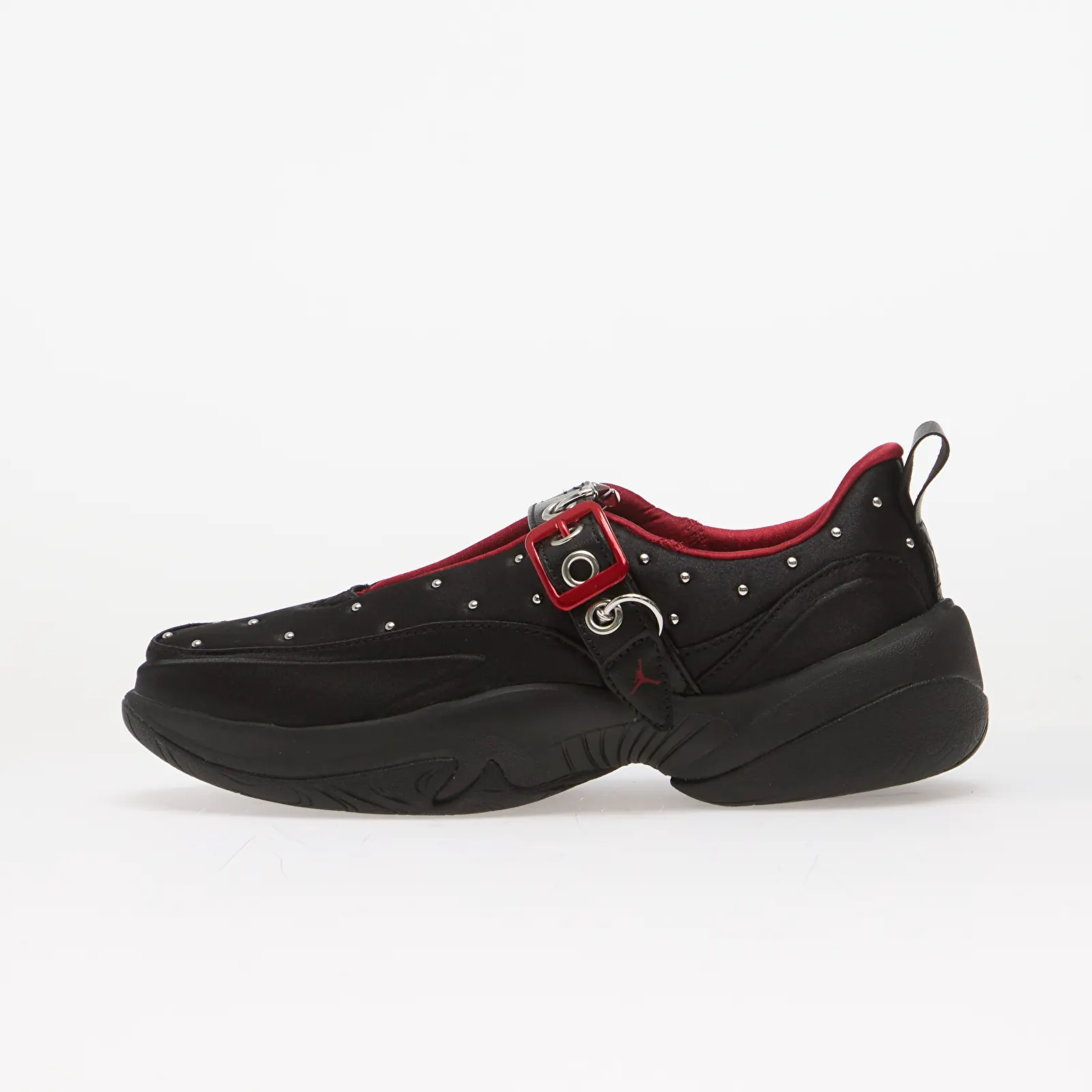 Дамски кецове и обувки Jordan Pointe White/ University Red-Black