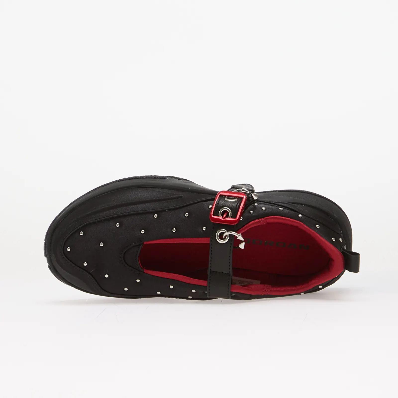 Дамски кецове и обувки Jordan Pointe White/ University Red-Black