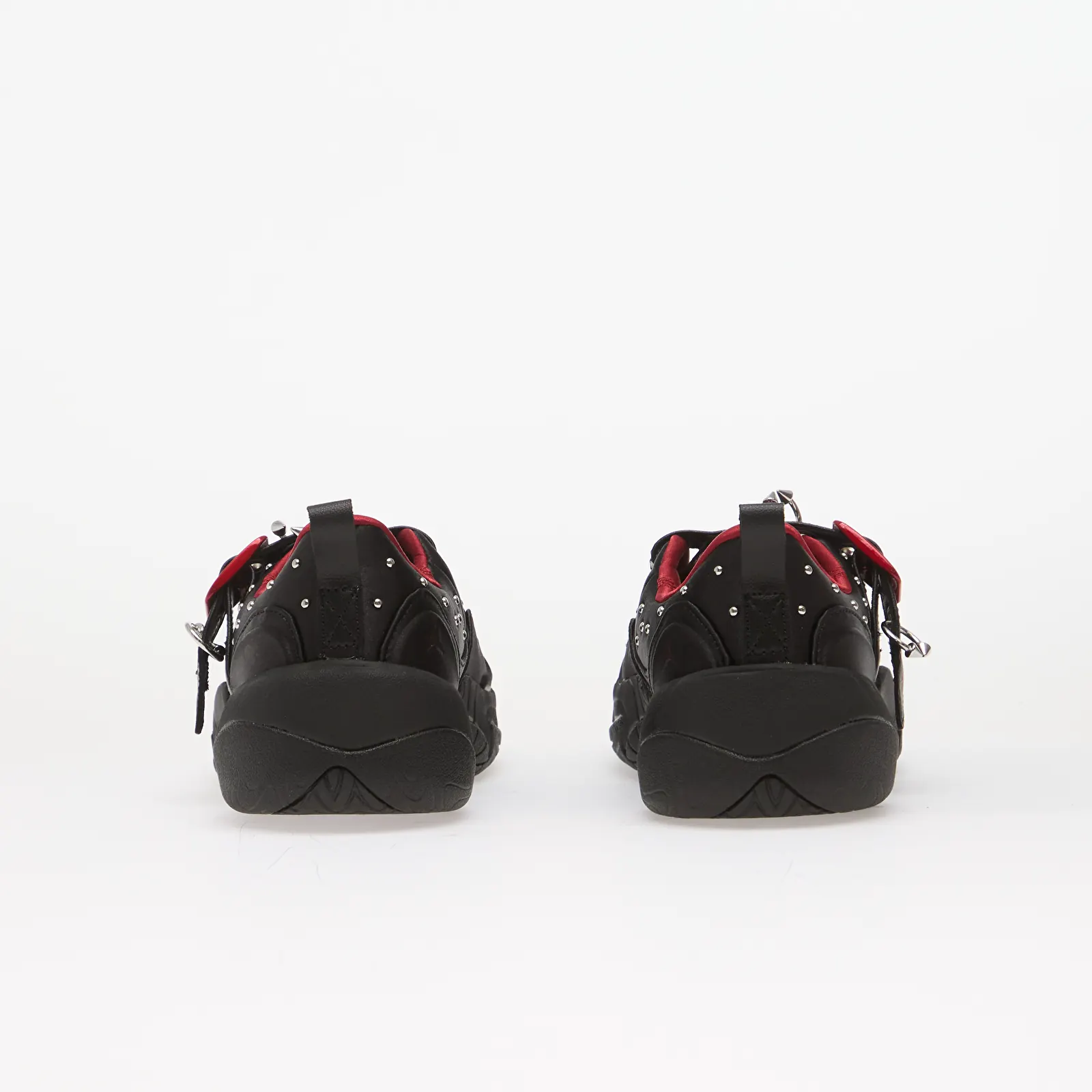 Дамски кецове и обувки Jordan Pointe White/ University Red-Black