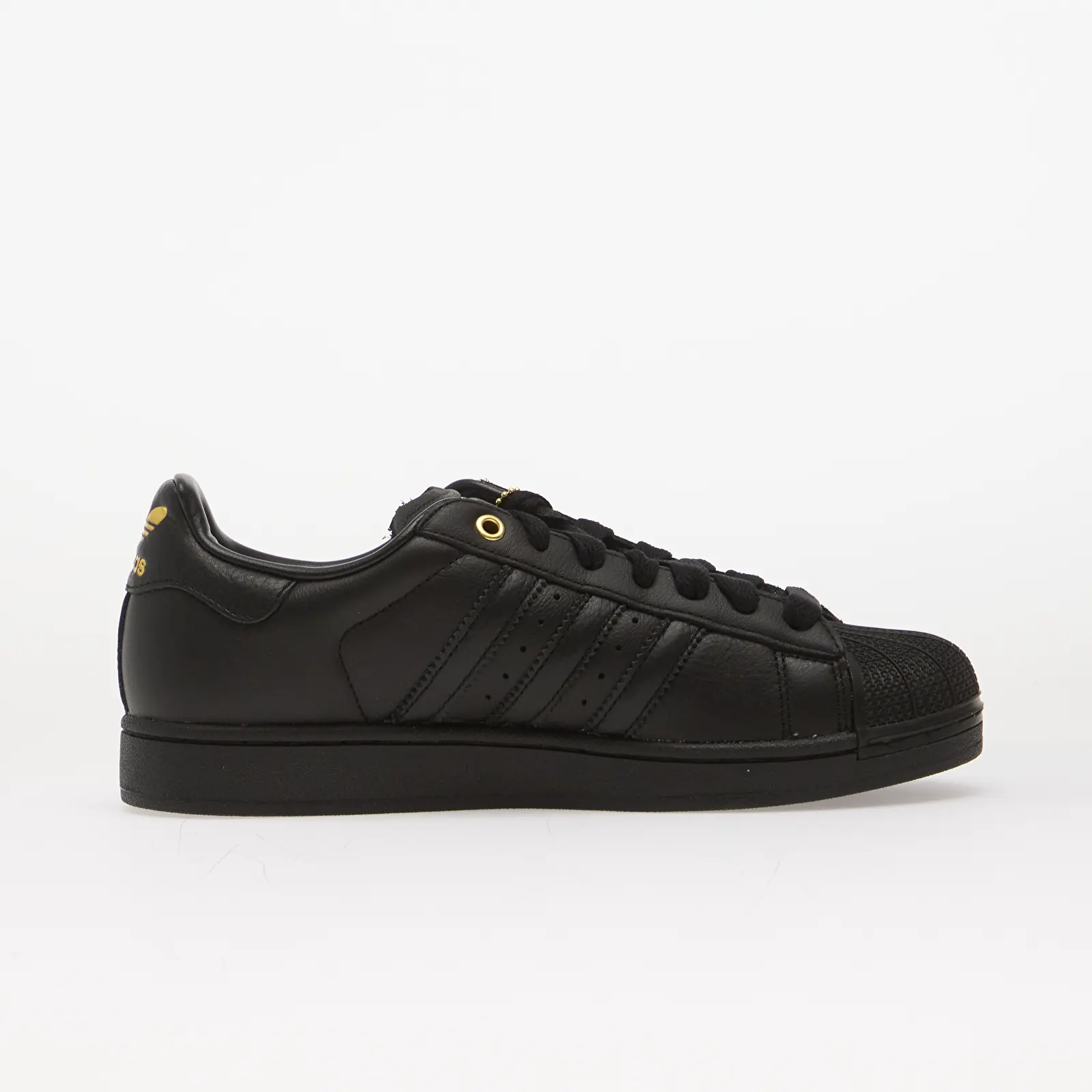 Meeste kingad adidas Superstar II Core Black/ Core Black/ Gold Met.