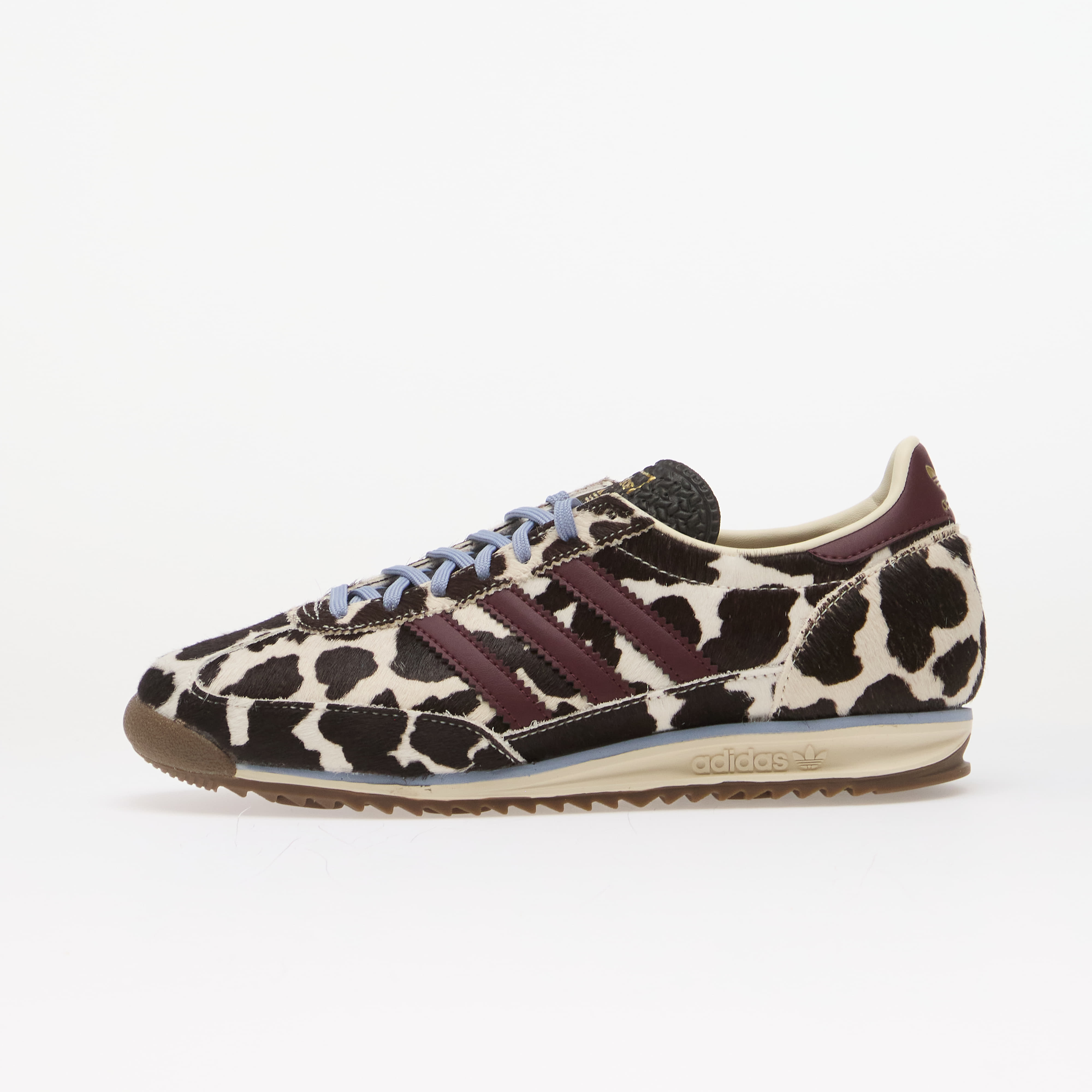 Sneakers adidas SL 72 OG Off White/ Maroon/ Core Black UK 5