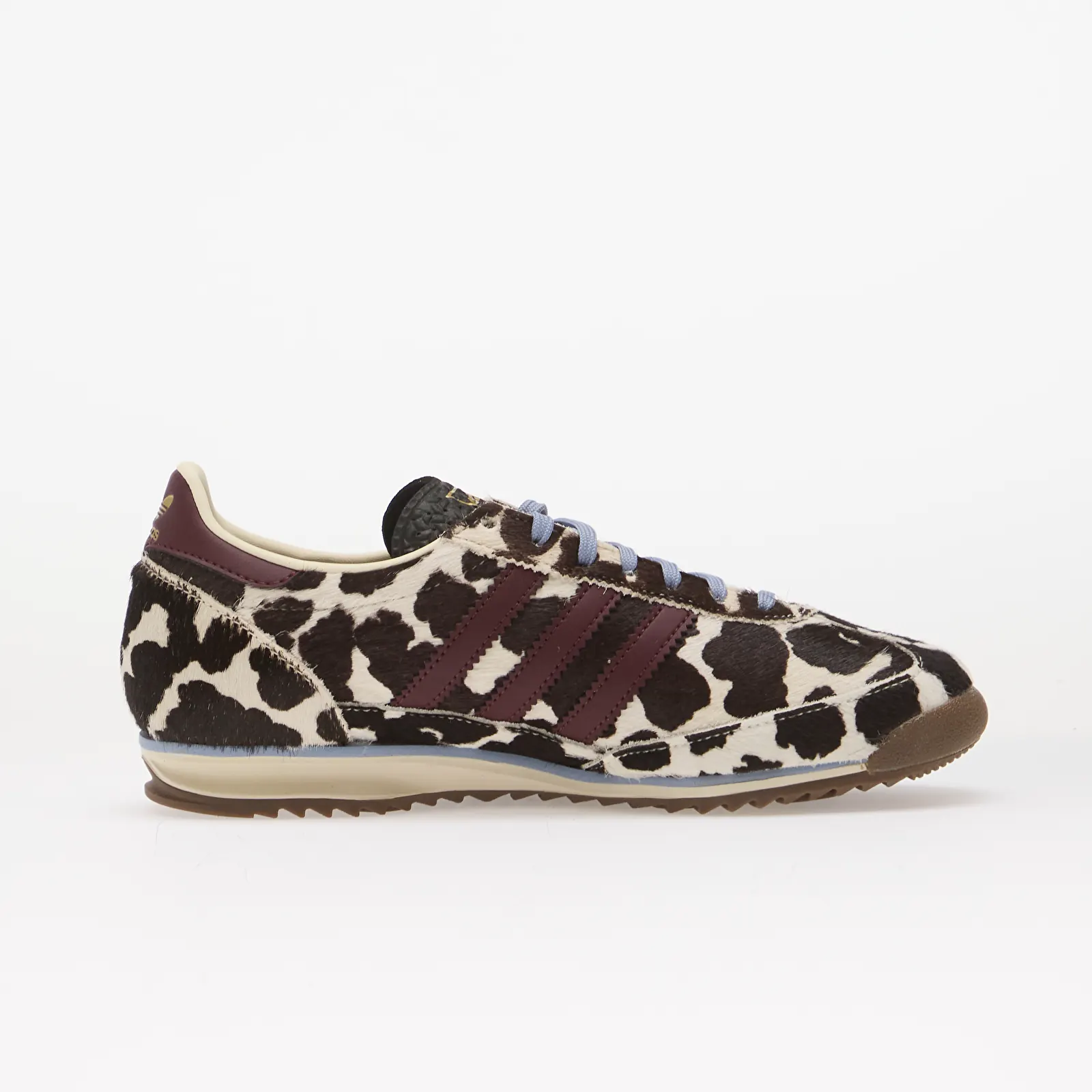 Încălțăminte și sneakerși pentru femei adidas SL 72 OG Off White/ Maroon/ Core Black