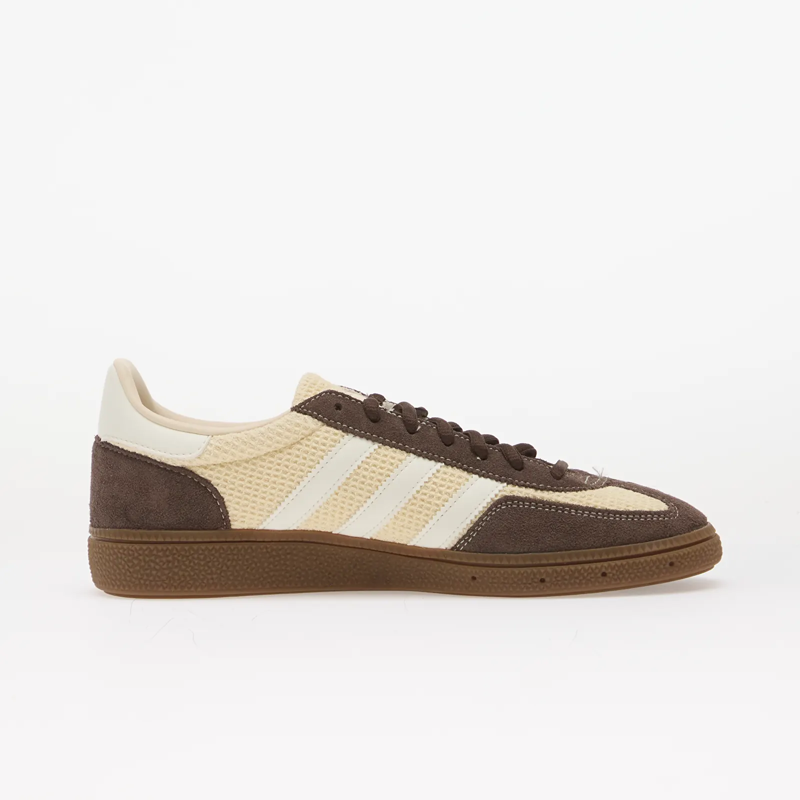 Herenschoenen adidas Handball Spezial Warm Vanilla/ Off White/ Dark Brown
