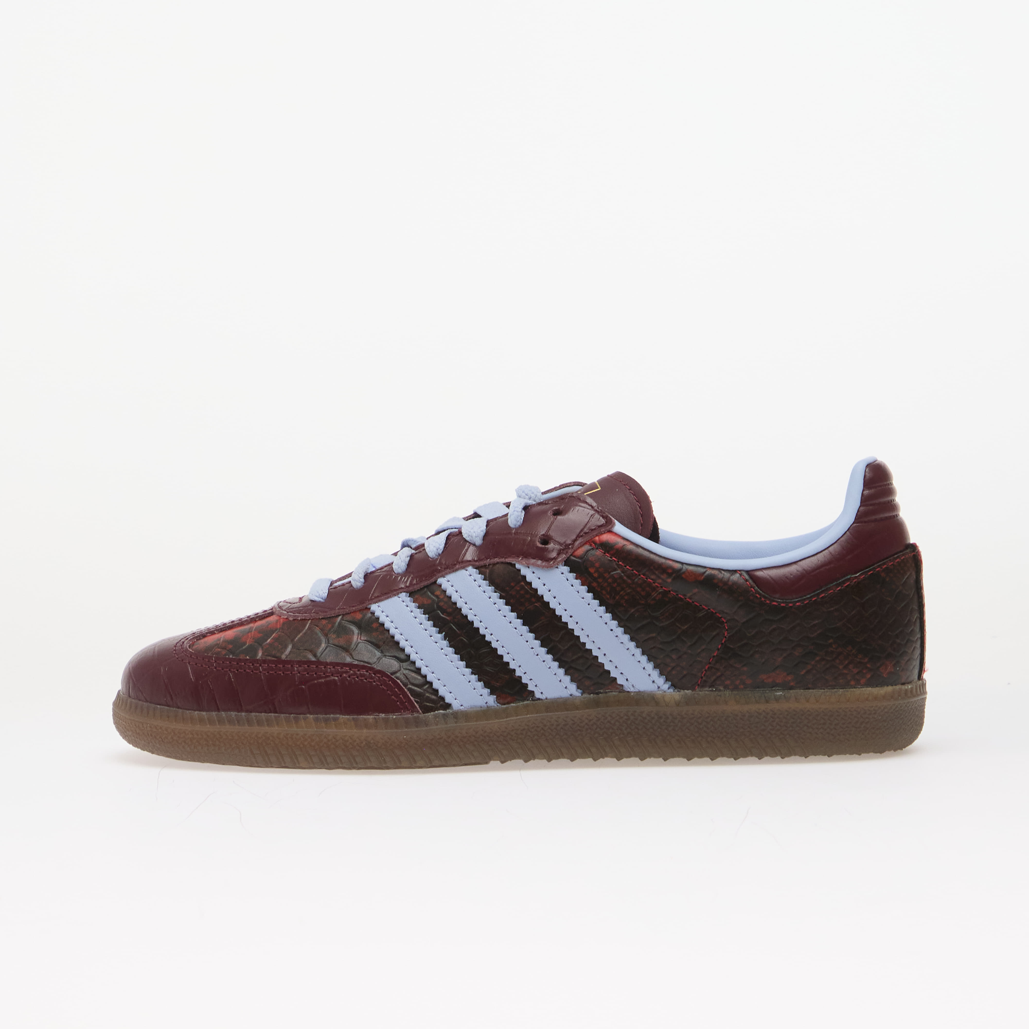 Sneakers adidas Samba OG Maroon/ Blue Dawn/ Gold Met. UK 7
