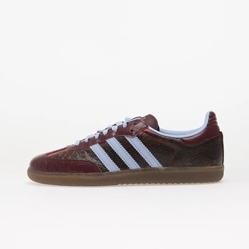 adidas Samba OG Maroon/ Blue Dawn/ Gold Met.