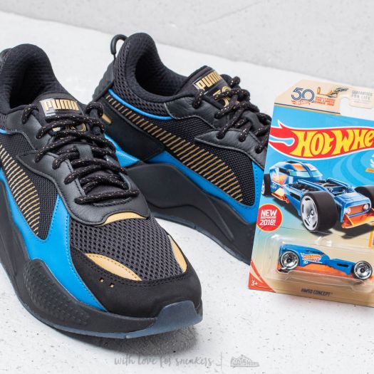 Puma x hot wheels rs-x toys bone shaker 2025