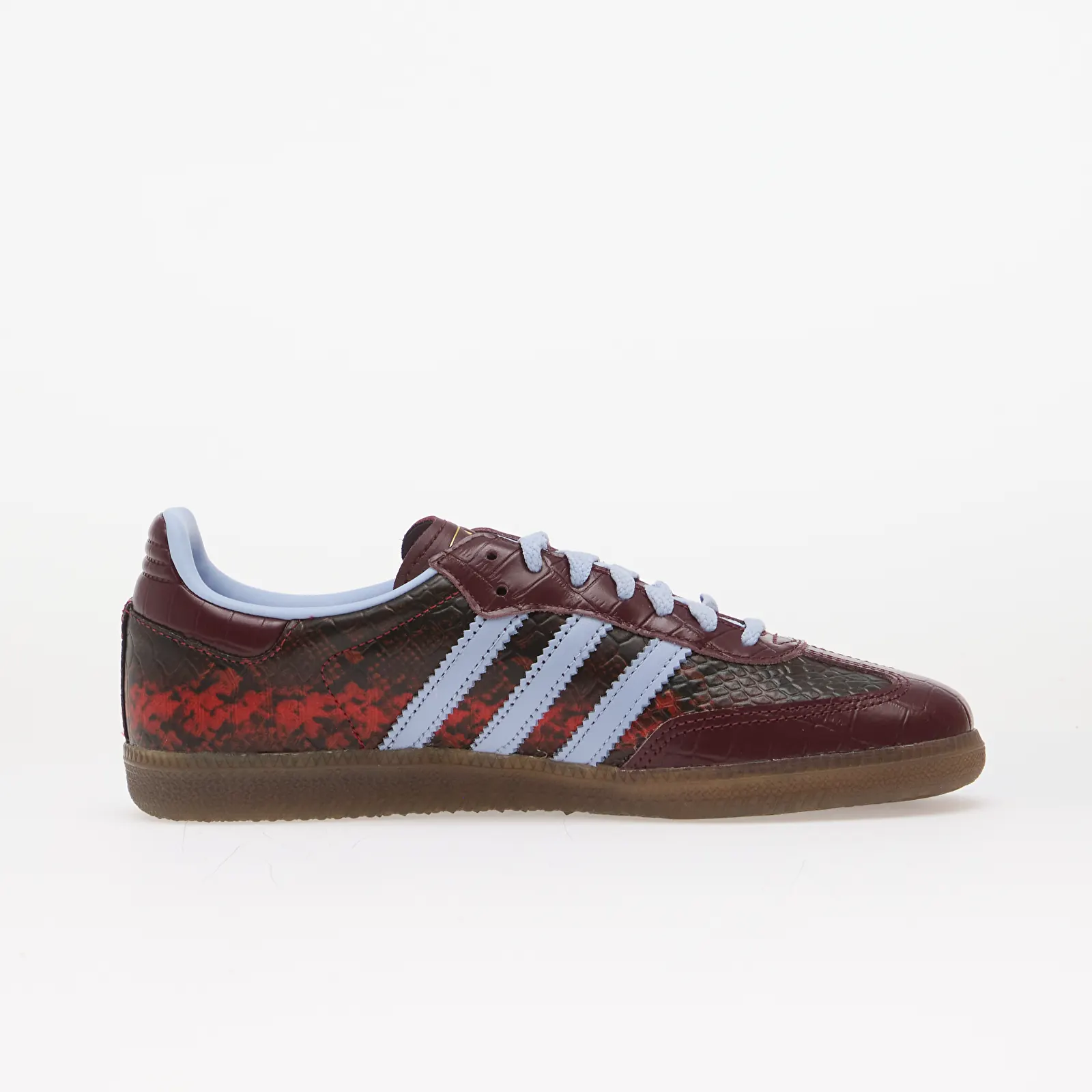 Мужская обувь adidas Samba OG Maroon/ Blue Dawn/ Gold Met.